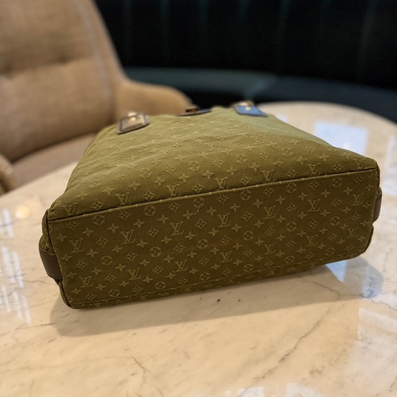 LOUIS VUITTON Monogram Mini Lin Mary Kate Vintage - Picture 8 of 11